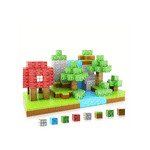 Jucarii, Copii si Bebe - Jucarii si jocuri - Jucarii & jocuri educative - Jucarii interactive - Minecube Inteligent Cuburi Magnetice de Constructie Craft, Casa, 64 buc - Infinity.ro