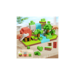 Jucarii, Copii si Bebe - Jucarii si jocuri - Jucarii & jocuri educative - Jucarii interactive - Minecube Inteligent Cuburi Magnetice de Constructie Craft, Casa, 64 buc - Infinity.ro