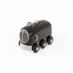 TV, Audio-Video si Foto - Portabile audio - Boxe portabile - Boxa Bluetooth HL-555 tren, sunet stereo 10W, design retro, portabila, negru ABYZ - Infinity.ro