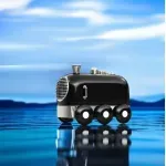 TV, Audio-Video si Foto - Portabile audio - Boxe portabile - Boxa Bluetooth HL-555 tren, sunet stereo 10W, design retro, portabila, negru ABYZ - Infinity.ro