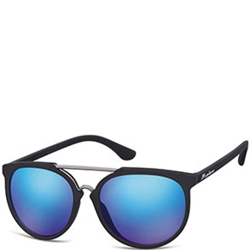 Fashion, accesorii si bijuterii - Barbati - Accesorii barbati - Ochelari de soare barbati - Ochelari de soare polarizati Montana Eyewear MS32, black, revo violet - Infinity.ro
