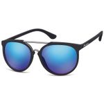 Fashion, accesorii si bijuterii - Barbati - Accesorii barbati - Ochelari de soare barbati - Ochelari de soare polarizati Montana Eyewear MS32, black, revo violet - Infinity.ro