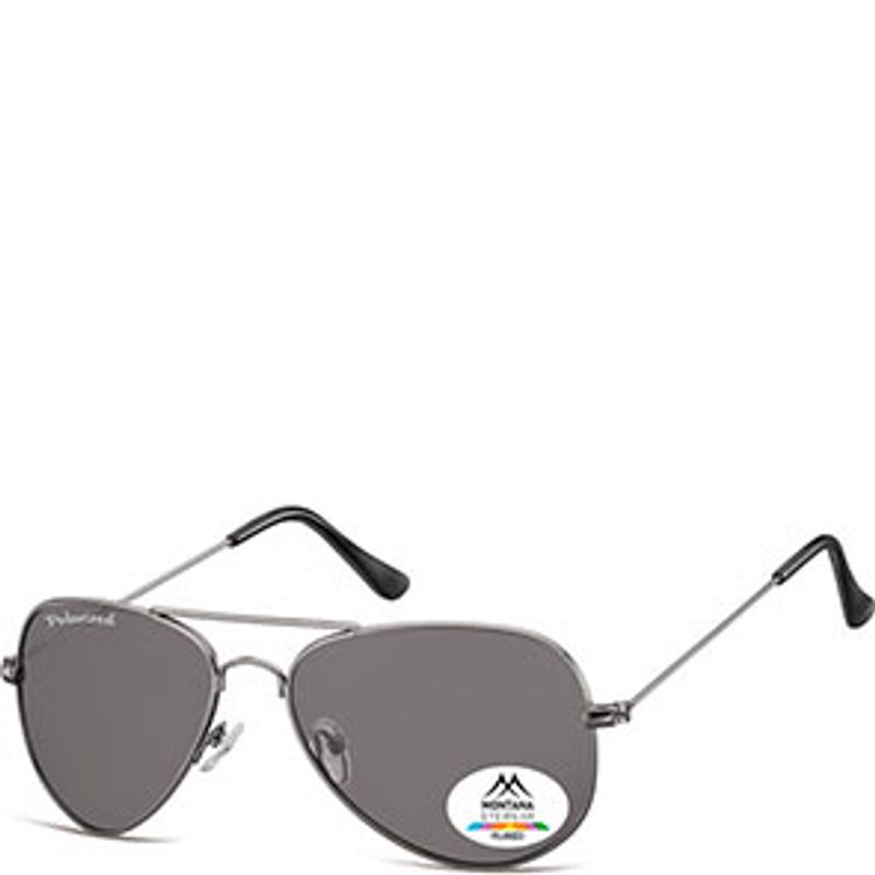 Fashion, accesorii si bijuterii - Barbati - Accesorii barbati - Ochelari de soare barbati - Ochelari de soare polarizati Montana Eyewear MP94, gunmetal, smoke lenses - Infinity.ro