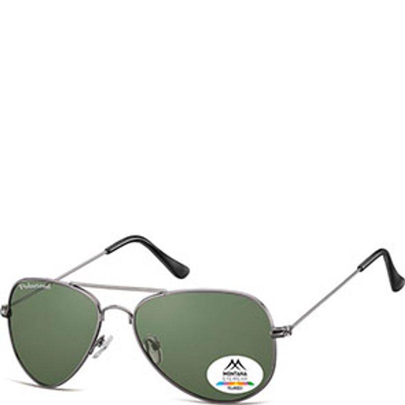 Fashion, accesorii si bijuterii - Barbati - Accesorii barbati - Ochelari de soare barbati - Ochelari de soare polarizati Montana Eyewear MP94C, gunmetal, G15 lenses - Infinity.ro