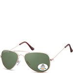 Fashion, accesorii si bijuterii - Barbati - Accesorii barbati - Ochelari de soare barbati - Ochelari de soare polarizati Montana Eyewear MP94E, gold, G15 lenses - Infinity.ro