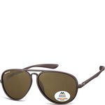 Fashion, accesorii si bijuterii - Barbati - Accesorii barbati - Ochelari de soare barbati - Ochelari de soare polarizati Montana Eyewear MP29A, brown, brown lenses - Infinity.ro