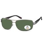 Fashion, accesorii si bijuterii - Barbati - Accesorii barbati - Ochelari de soare barbati - Ochelari de soare polarizati Montana Eyewear MP102A, light gunmetal, G15 lenses - Infinity.ro