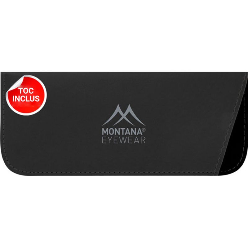 Fashion, accesorii si bijuterii - Barbati - Accesorii barbati - Ochelari de soare barbati - Ochelari de soare polarizati Montana Eyewear MP94A, matt black, G15 lenses - Infinity.ro