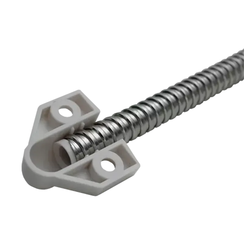 Casa si Gradina - Electrice - Smart Home - Accesorii control acces si supraveghere - Set legatura flexibila din inox, capete din aliaj, 400 x 6 mm CSL-400-3 - Infinity.ro