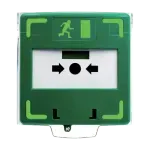 Casa si Gradina - Electrice - Smart Home - Accesorii control acces si supraveghere - Buton resetabil din plastic pentru iesire de urgenta, LED, buzzer - CSAccess CSB-803 - Infinity.ro