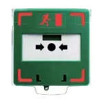 Casa si Gradina - Electrice - Smart Home - Accesorii control acces si supraveghere - Buton resetabil din plastic pentru iesire de urgenta, LED, buzzer - CSAccess CSB-803 - Infinity.ro