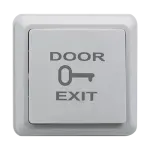 Casa si Gradina - Electrice - Smart Home - Accesorii control acces si supraveghere - Buton de iesire din plastic, montaj aparent (PICTOGRAMA + TEXT) CSB-69G-LED - Infinity.ro