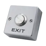 Casa si Gradina - Electrice - Smart Home - Accesorii control acces si supraveghere - Buton de iesire, montaj aparent, aliaj, IP65, NO-COM (EXIT) CSB-503WS - Infinity.ro