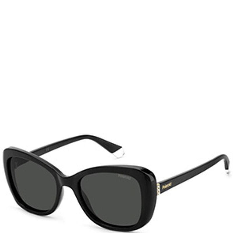 Fashion, accesorii si bijuterii - Femei - Accesorii femei - Ochelari de soare femei - Ochelari de soare Polaroid PLD 4132 S/X, black - Infinity.ro