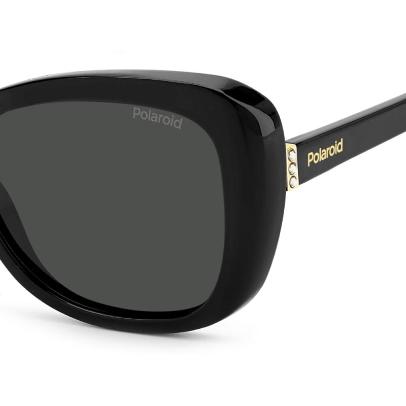 Fashion, accesorii si bijuterii - Femei - Accesorii femei - Ochelari de soare femei - Ochelari de soare Polaroid PLD 4132 S/X, black - Infinity.ro