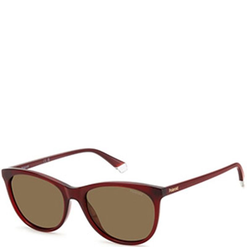 Fashion, accesorii si bijuterii - Femei - Accesorii femei - Ochelari de soare femei - Ochelari de soare cu lentile polarizate, Polaroid PLD 4161 S burgundy - Infinity.ro