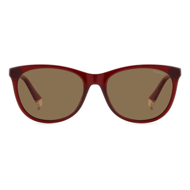 Fashion, accesorii si bijuterii - Femei - Accesorii femei - Ochelari de soare femei - Ochelari de soare cu lentile polarizate, Polaroid PLD 4161 S burgundy - Infinity.ro