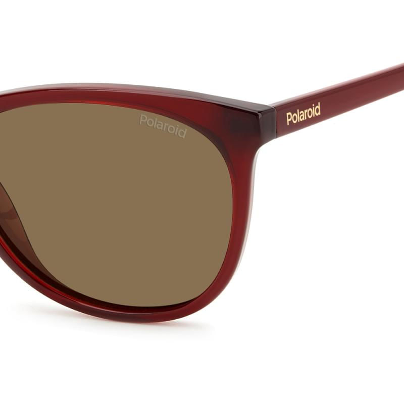 Fashion, accesorii si bijuterii - Femei - Accesorii femei - Ochelari de soare femei - Ochelari de soare cu lentile polarizate, Polaroid PLD 4161 S burgundy - Infinity.ro