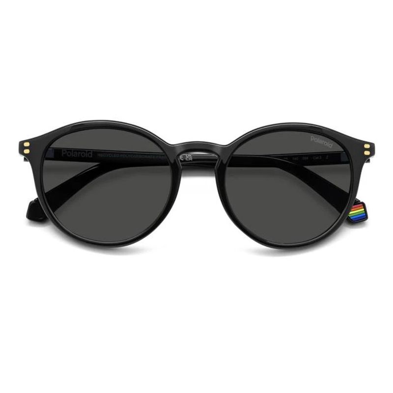 Fashion, accesorii si bijuterii - Femei - Accesorii femei - Ochelari de soare femei - Ochelari de soare cu lentile polarizate, Polaroid PLD 6233 S black - Infinity.ro