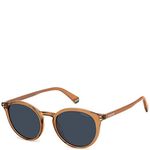 Fashion, accesorii si bijuterii - Femei - Accesorii femei - Ochelari de soare femei - Ochelari de soare cu lentile polarizate, Polaroid PLD 6233 S orange - Infinity.ro