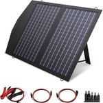 Sport si Outdoor - Camping - Articole solare camping - Panouri solare camping - Panou Solar 100 Watt, THK, porturi USB duble, incarca smartphone-uri, power bank-uri, laptop-uri, tablete - Infinity.ro