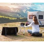 Sport si Outdoor - Camping - Articole solare camping - Panouri solare camping - Panou Solar 100 Watt, THK, porturi USB duble, incarca smartphone-uri, power bank-uri, laptop-uri, tablete - Infinity.ro