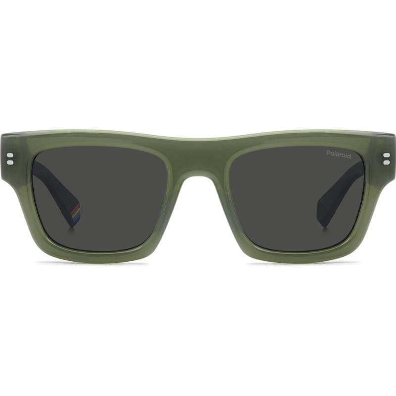 Fashion, accesorii si bijuterii - Barbati - Accesorii barbati - Ochelari de soare barbati - Ochelari de soare cu lentile polarizate, Polaroid PLD 6238 S/X green - Infinity.ro