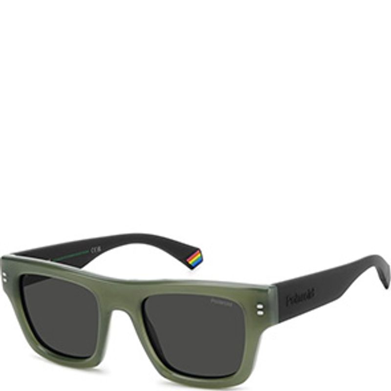 Fashion, accesorii si bijuterii - Barbati - Accesorii barbati - Ochelari de soare barbati - Ochelari de soare cu lentile polarizate, Polaroid PLD 6238 S/X green - Infinity.ro