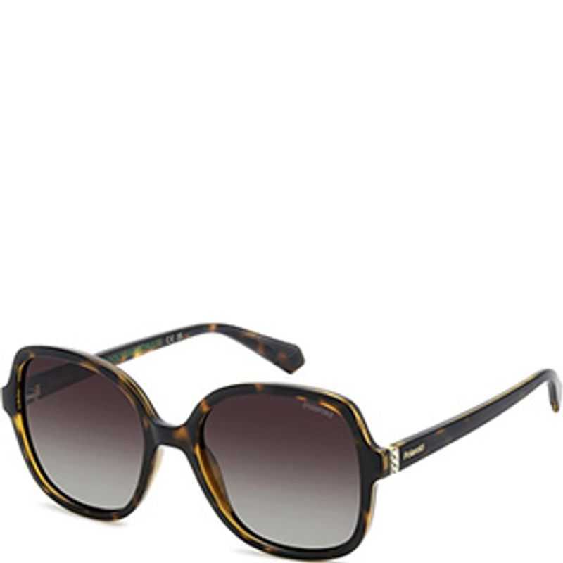Fashion, accesorii si bijuterii - Femei - Accesorii femei - Ochelari de soare femei - Ochelari de soare cu lentile polarizate, Polaroid PLD 4177 S/X havana - Infinity.ro