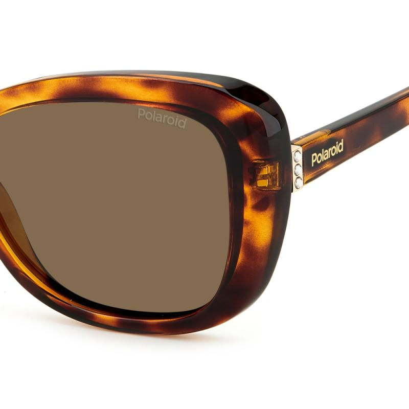 Fashion, accesorii si bijuterii - Barbati - Accesorii barbati - Ochelari de soare barbati - Ochelari de soare cu lentile polarizate, Polaroid PLD 4132 S/X havana - Infinity.ro