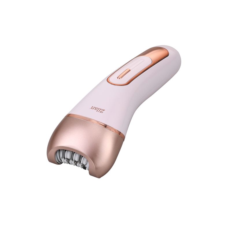 Ingrijire personala si Cosmetice - Aparate & accesorii ingrijire personala - Epilatoare si accesorii - Epilatoare - Epilator 11 in 1 Charis ZILAN ZLN8745, Protectie IPx6, Lame din otel inoxidabil, Silentios - Infinity.ro