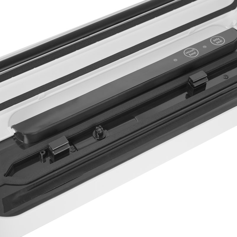 Electronice si Electrocasnice - Electrocasnice bucatarie - Mixere, tocatoare & roboti de bucatarie - Aparate de vidat - Aparat de Vidat FLORIA ZLN3836, Latime maxima 27.8 cm, Silentios, 10 pungi incluse, Putere 95W - Infinity.ro