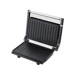 Electronice si Electrocasnice - Electrocasnice bucatarie - Preparare paine - Sandwich-maker - Aparat Sandwich si Grill FLORIA ZLN3867, Corp din otel inoxidabil, Placi anti-aderente, Termostat automat, Putere 1300W - Infinity.ro