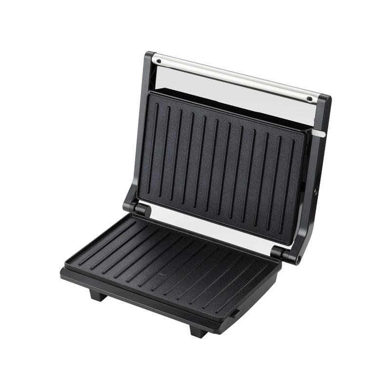 Electronice si Electrocasnice - Electrocasnice bucatarie - Preparare paine - Sandwich-maker - Aparat Sandwich si Grill FLORIA ZLN3867, Corp din otel inoxidabil, Placi anti-aderente, Termostat automat, Putere 1300W - Infinity.ro