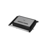 Electronice si Electrocasnice - Electrocasnice bucatarie - Preparare paine - Sandwich-maker - Aparat Sandwich si Grill FLORIA ZLN3867, Corp din otel inoxidabil, Placi anti-aderente, Termostat automat, Putere 1300W - Infinity.ro