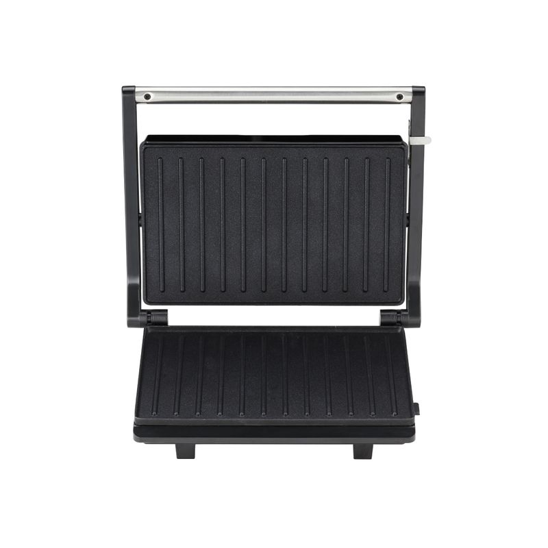 Electronice si Electrocasnice - Electrocasnice bucatarie - Preparare paine - Sandwich-maker - Aparat Sandwich si Grill FLORIA ZLN3867, Corp din otel inoxidabil, Placi anti-aderente, Termostat automat, Putere 1300W - Infinity.ro