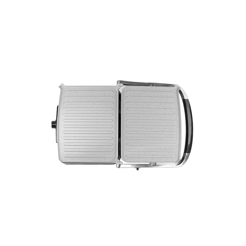 Electronice si Electrocasnice - Electrocasnice bucatarie - Preparare paine - Sandwich-maker - Aparat Sandwich si Grill FLORIA ZLN3904, Temperatura reglabila, Suprafata anti-aderenta, Putere 2200W - Infinity.ro