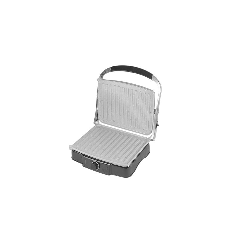 Electronice si Electrocasnice - Electrocasnice bucatarie - Preparare paine - Sandwich-maker - Aparat Sandwich si Grill FLORIA ZLN3904, Temperatura reglabila, Suprafata anti-aderenta, Putere 2200W - Infinity.ro