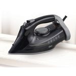 Electronice si Electrocasnice - Ingrijirea tesaturilor - Fiare de calcat - Fier de Calcat ZILAN ZLN3911, Talpa din ceramica, Temperatura reglabila, Indicator luminos, 300ml, Putere 2300W - Infinity.ro