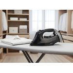 Electronice si Electrocasnice - Ingrijirea tesaturilor - Fiare de calcat - Fier de Calcat ZILAN ZLN3911, Talpa din ceramica, Temperatura reglabila, Indicator luminos, 300ml, Putere 2300W - Infinity.ro