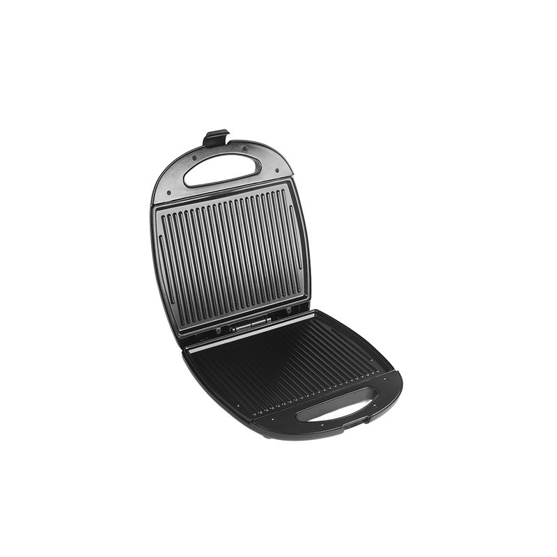 Electronice si Electrocasnice - Electrocasnice bucatarie - Preparare paine - Sandwich-maker - Aparat pentru Sandwichuri FLORIA ZLN3874, Protectie la supraincalzire, Suprafata anti-aderenta, Putere 1200W - Infinity.ro