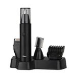 Ingrijire personala si Cosmetice - Aparate & accesorii ingrijire personala - Aparate de ras si tuns - Aparate de tuns - Aparat de Tuns Janus 5 in 1 ZILAN ZLN8950, Incarcare rapida, Utilizare cu sau fara cablu de alimentare, Silentios - Infinity.ro