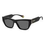 Fashion, accesorii si bijuterii - Barbati - Accesorii barbati - Ochelari de soare barbati - Ochelari de soare cu lentile polarizate, Polaroid PLD 6210 S/X black - Infinity.ro