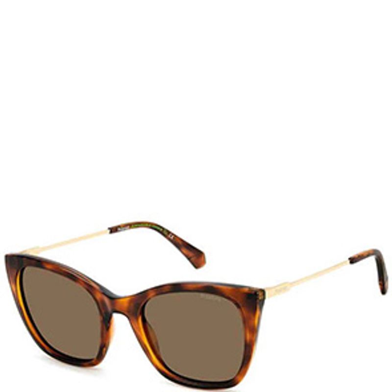 Fashion, accesorii si bijuterii - Femei - Accesorii femei - Ochelari de soare femei - Ochelari de soare cu lentile polarizate, Polaroid PLD 4144 S/X havana - Infinity.ro