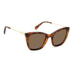 Fashion, accesorii si bijuterii - Femei - Accesorii femei - Ochelari de soare femei - Ochelari de soare cu lentile polarizate, Polaroid PLD 4144 S/X havana - Infinity.ro