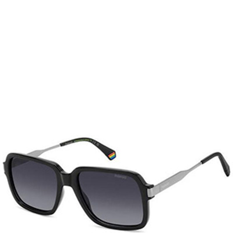 Fashion, accesorii si bijuterii - Barbati - Accesorii barbati - Ochelari de soare barbati - Ochelari de soare cu lentile polarizate, Polaroid PLD 6220 S/X black - Infinity.ro
