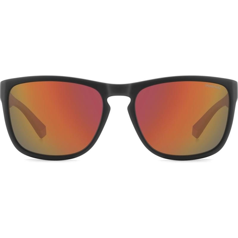 Fashion, accesorii si bijuterii - Barbati - Accesorii barbati - Ochelari de soare barbati - Ochelari de soare cu lentile polarizate, Polaroid PLD 2161 S black-red - Infinity.ro