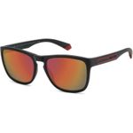 Fashion, accesorii si bijuterii - Barbati - Accesorii barbati - Ochelari de soare barbati - Ochelari de soare cu lentile polarizate, Polaroid PLD 2161 S black-red - Infinity.ro