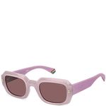 Fashion, accesorii si bijuterii - Femei - Accesorii femei - Ochelari de soare femei - Ochelari de soare cu lentile polarizate, Polaroid PLD 6239 S/X pink - Infinity.ro