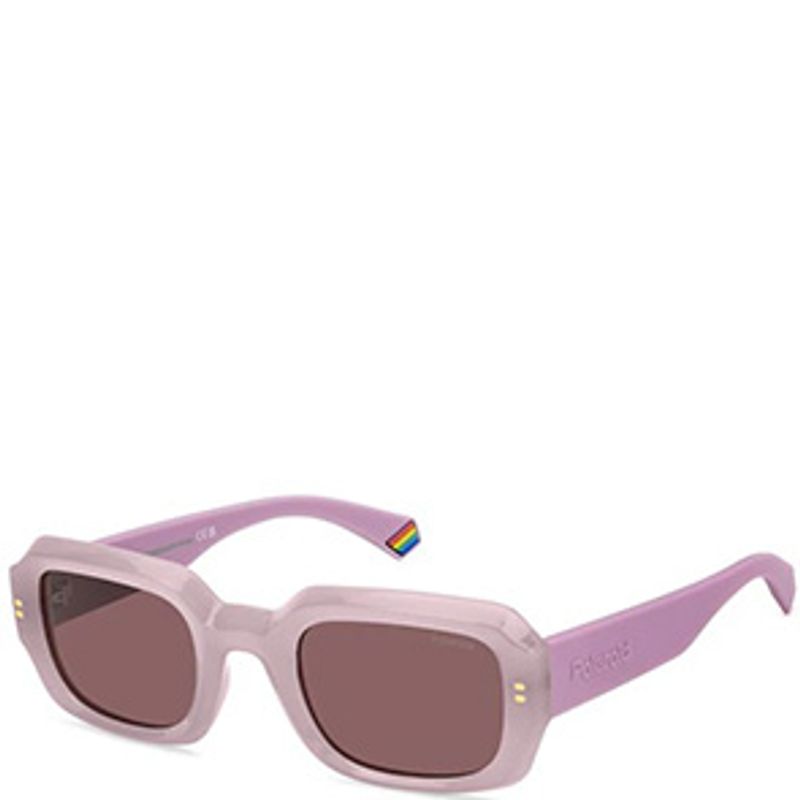 Fashion, accesorii si bijuterii - Femei - Accesorii femei - Ochelari de soare femei - Ochelari de soare cu lentile polarizate, Polaroid PLD 6239 S/X pink - Infinity.ro